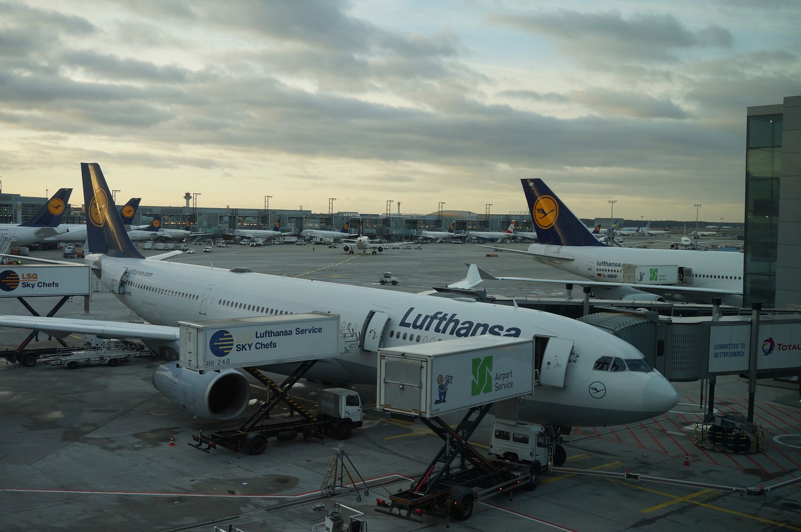 Lufthansa Flug Los Angeles Frankfurt Heute flight-report.com